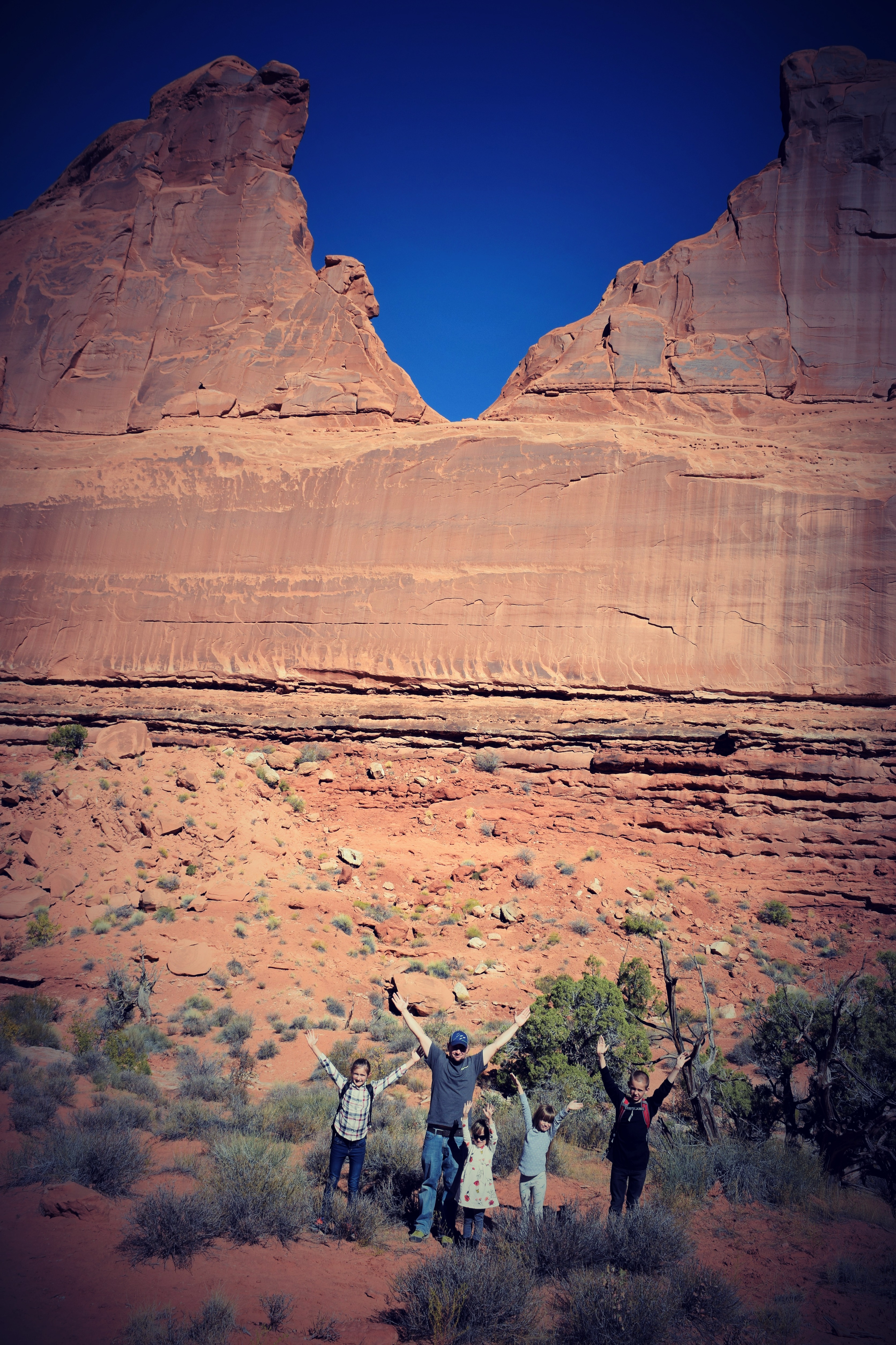 Delicate Arch and Beyond