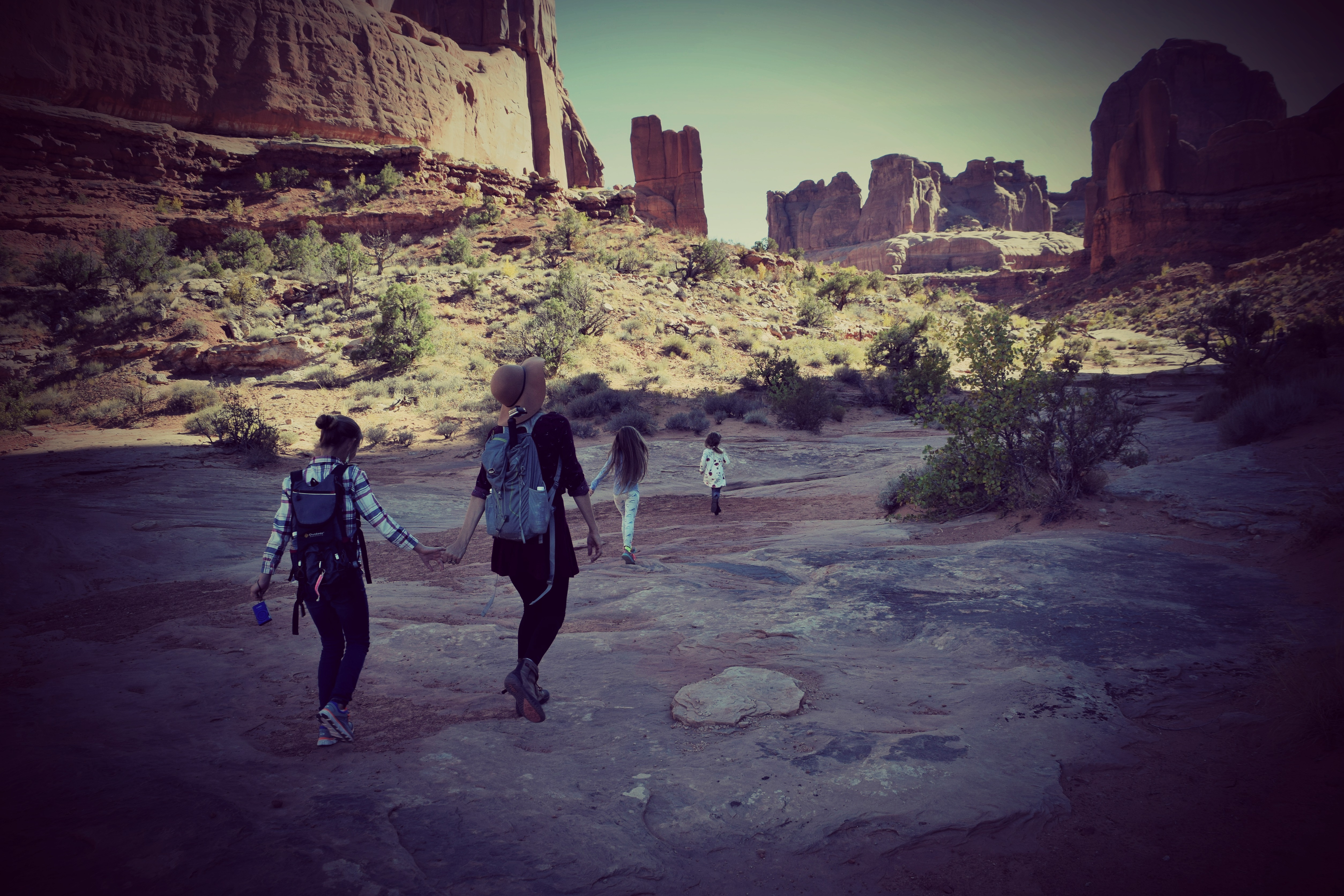 Delicate Arch and Beyond