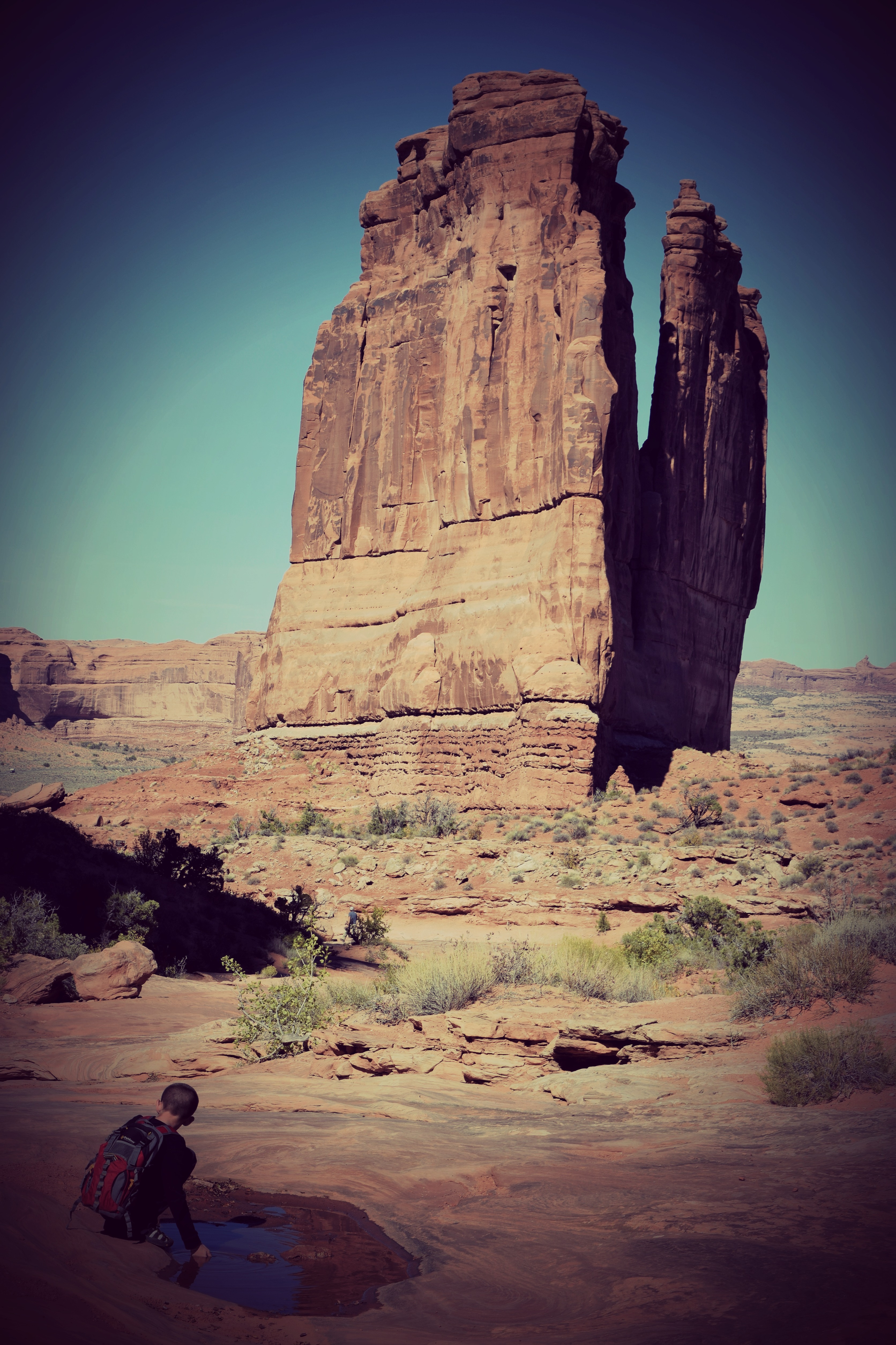 Delicate Arch and Beyond