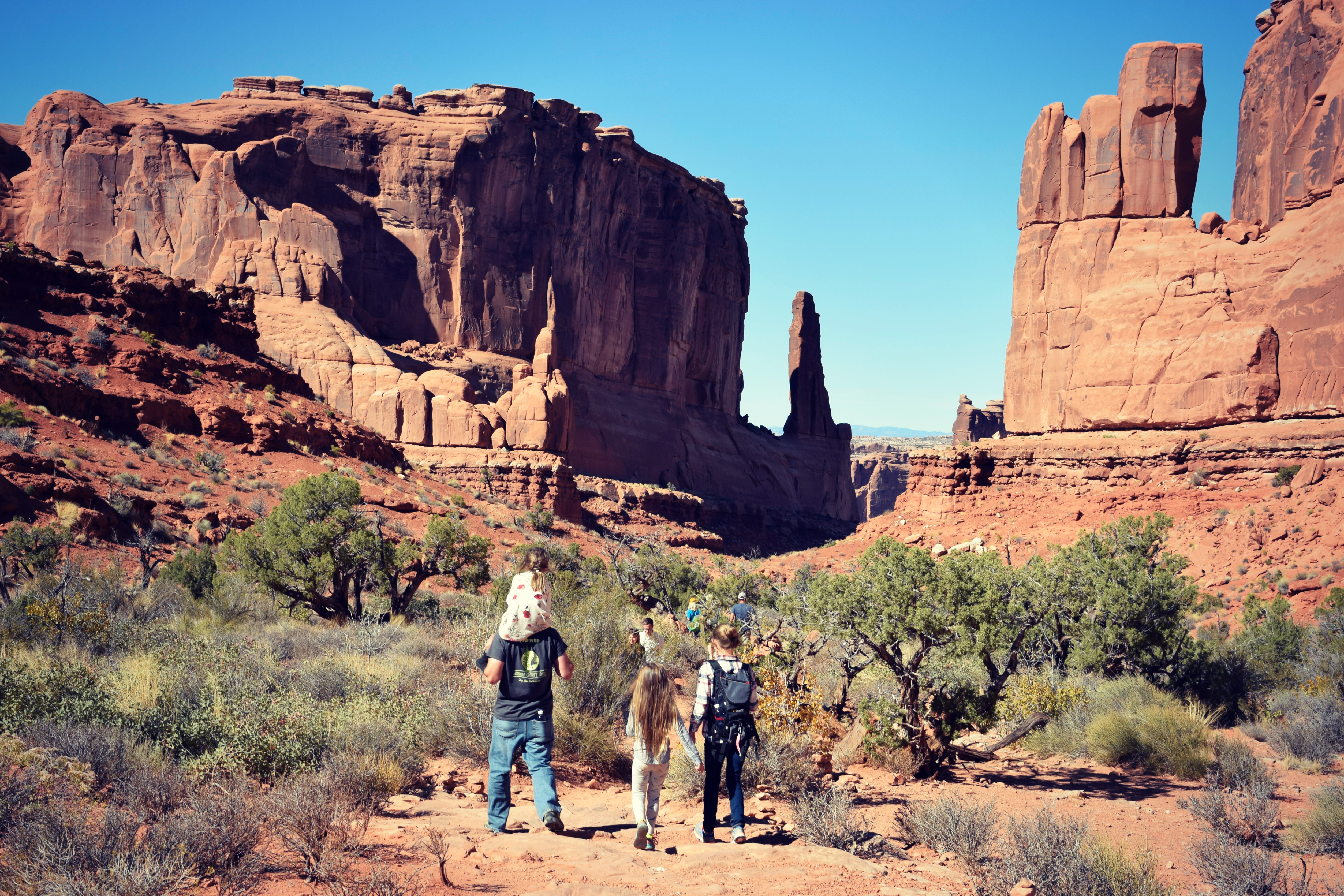 Delicate Arch and Beyond