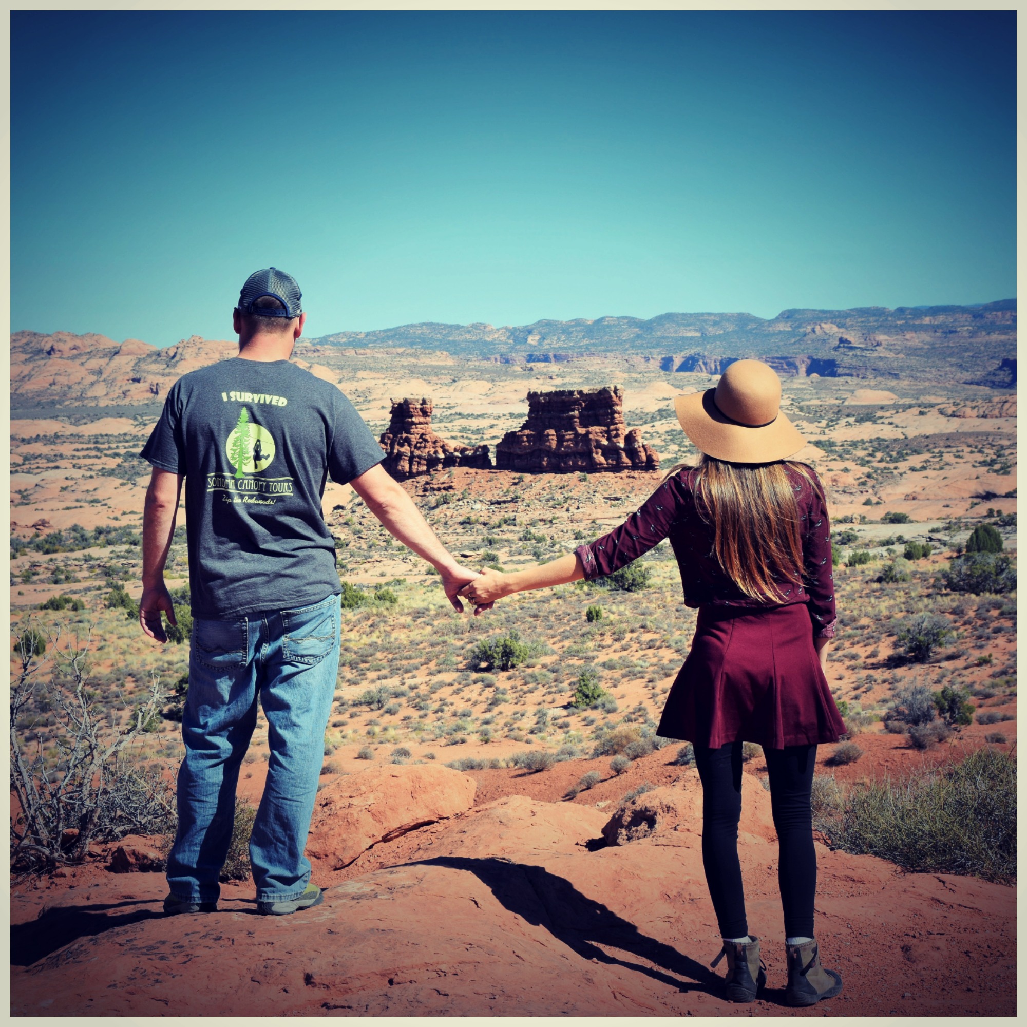 Delicate Arch and Beyond