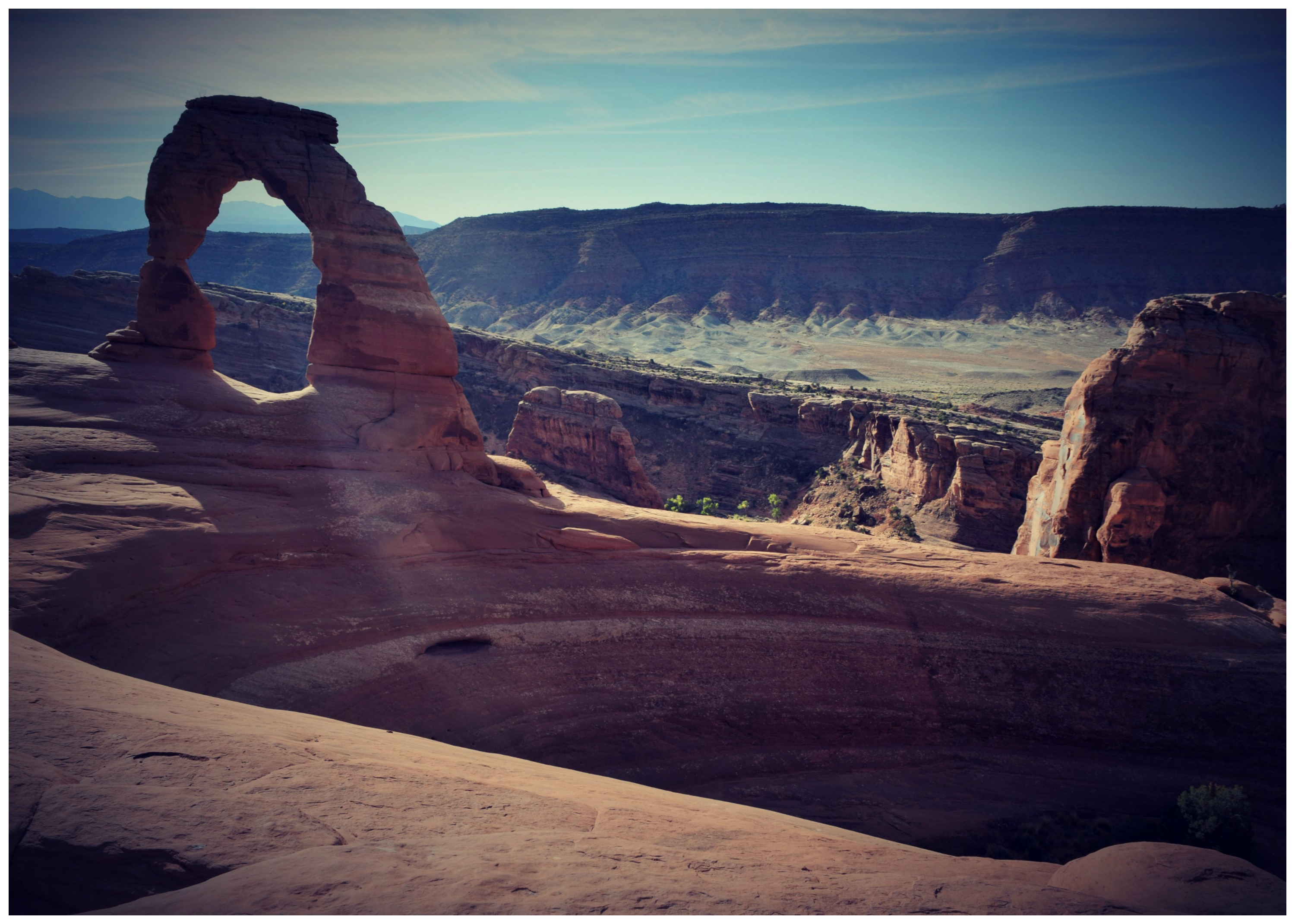 Delicate Arch and Beyond