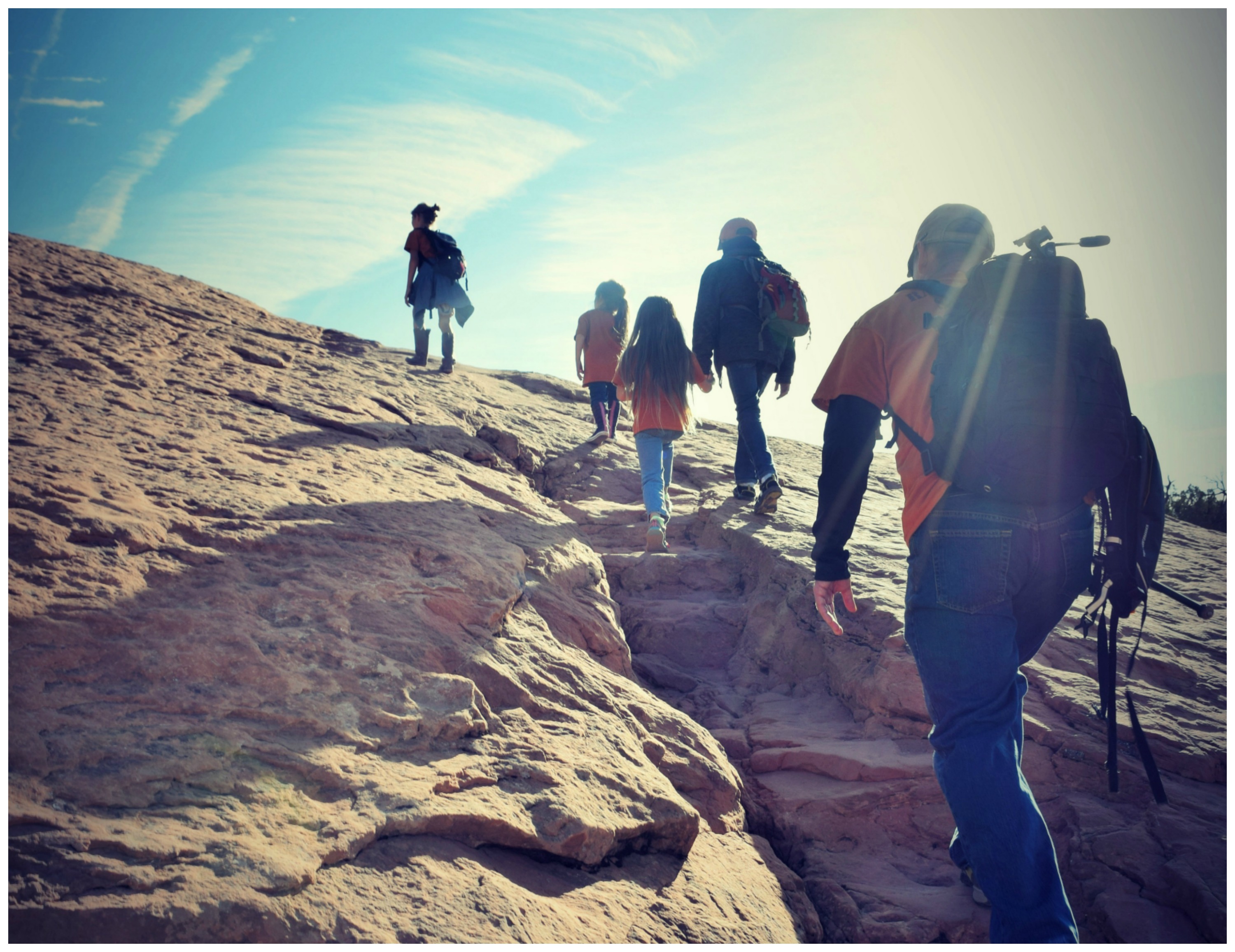 Delicate Arch and Beyond