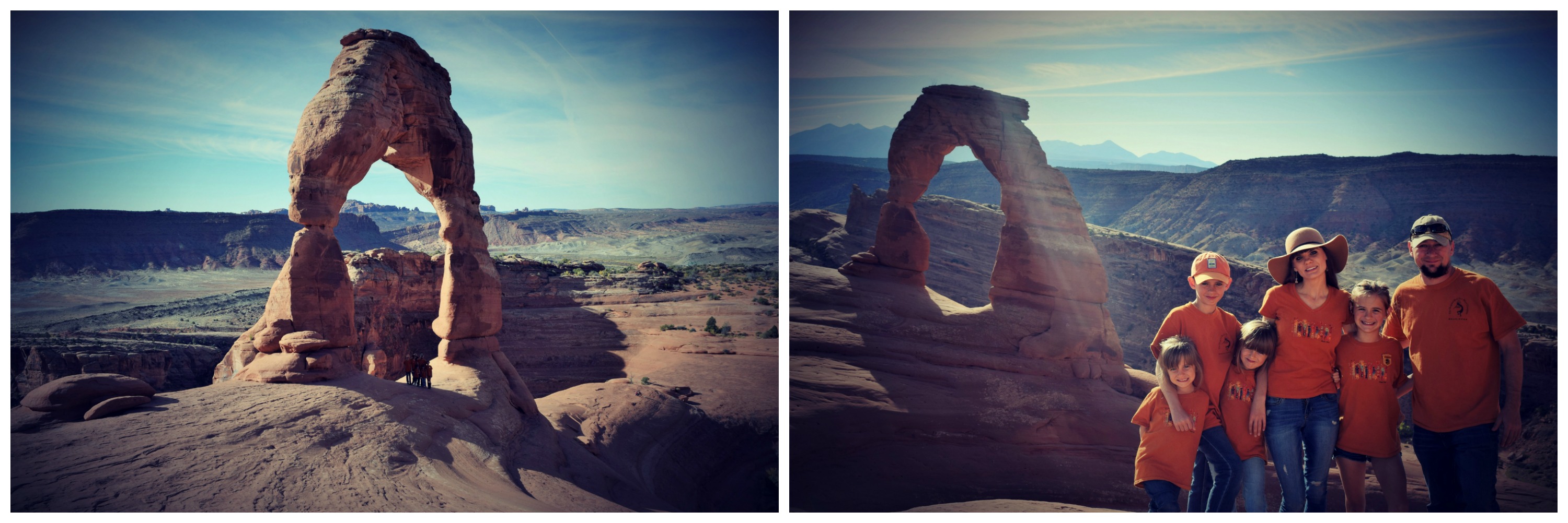 Delicate Arch and Beyond