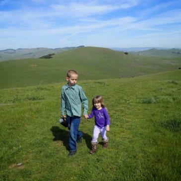 Hiking with children