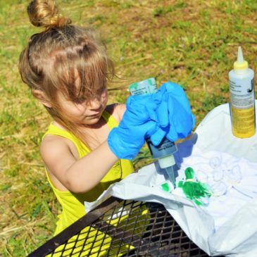 How to Tie Dye !!!