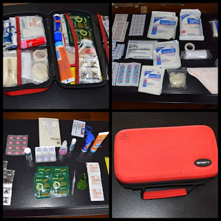How to Put a First Aid Kit Together !