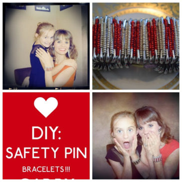 DIY: Safety Pin Bracelet