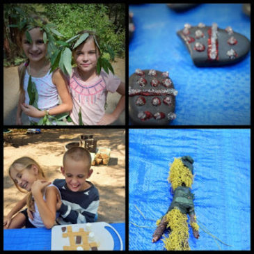 Camping Fun: Crafts and Games