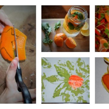 Grown Healthy: Orange Fun and Salad