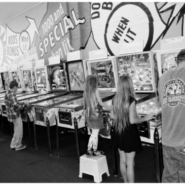 Let’s Celebrate: Pinball