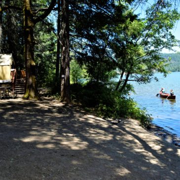 Glamping at Mary Smith Campground