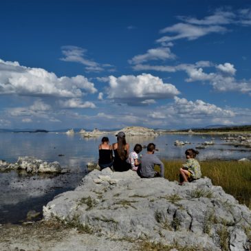 Road Trip : Yosemite to Mono Lake