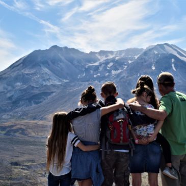 Mount St. Helens National Volcanic Monument