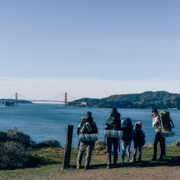 Best Campsite with View of San Francisco