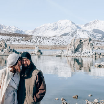 From Mono Lake to Death Valley